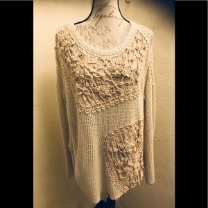 Free People New Romantics knit top
